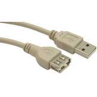 Kabel GEMBIRD USB 2.0 AM-AF przedłużacz 0.75M