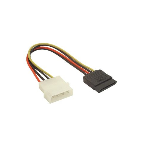 Kabel GEMBIRD CC-SATA-PS do dysków serial ata zasilający 0,15M