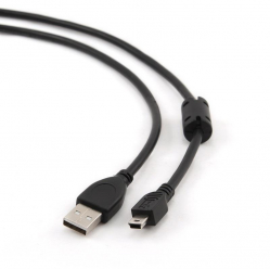 Kabel GEMBIRD mini USB 2.0 AM-BM5Pin 1.8M FERRYT