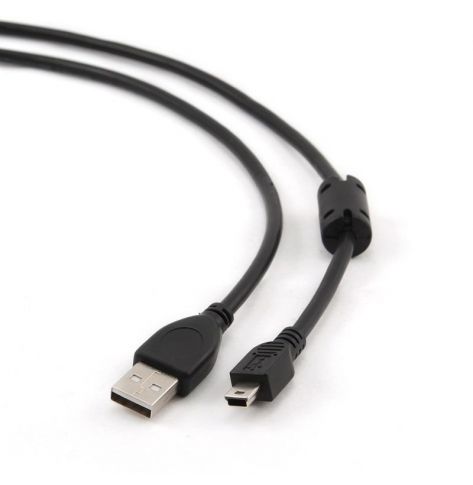 GEMBIRD CCF-USB2-AM5P-6 Gembird AM-BM5Pin (Canon) kabel mini USB 2.0 1.8M FERRYT