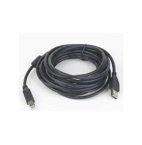 GEMBIRD CCF-USB2-AMBM-6 Gembird AM-BM kabel USB 2.0 1.8M High Quality, FERRYT