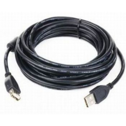 GEMBIRD CCF-USB2-AMAF-6 Gembird AM-AF kabel, przedłużacz USB 2.0 1.8M FERRYT