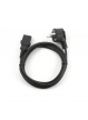 Kabel GEMBIRD PC-186 zasilający komputerowy Euro/IEC C13 1,8m