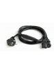 Kabel GEMBIRD PC-186-ML6 zasilający komputerowy Y, serwerowy, Euro/2xIEC320 C13 1,8m