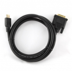 GEMBIRD CC-HDMI-DVI-15 Gembird kabel HDMI DVI-DM (18+1) 4.5m