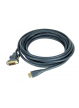 GEMBIRD CC-HDMI-DVI-15 Gembird kabel HDMI DVI-DM (18+1) 4.5m