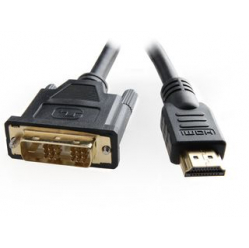 Kabel GEMBIRD CC-HDMI-DVI-7.5MC Gembird kabel HDMI DVI-DM (18+1) 7.5m