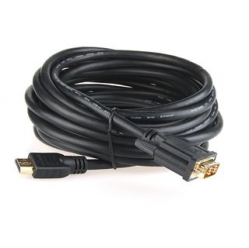 Kabel GEMBIRD CC-HDMI-DVI-7.5MC Gembird kabel HDMI DVI-DM (18+1) 7.5m