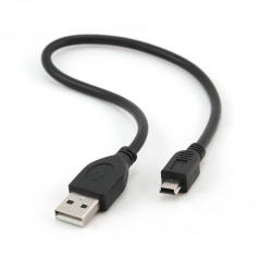 Kabel GEMBIRD USB 2.0 mini AM-BM5Pin 0.3m