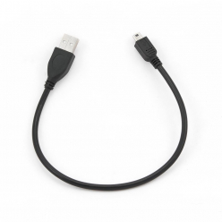 GEMBIRD CCP-USB2-AM5P-1 Gembird AM-BM5Pin (Canon) kabel mini USB 2.0 0.3m