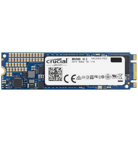 Dysk SSD Crucial MX500  M.2  250GB  SATA/600  3D NAND