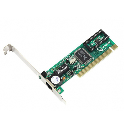 Karta sieciowa  GEMBIRD NIC-R1 Gembird PCI 10/100BaseTX RJ45 chipset Realtek - box