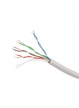 GEMBIRD UPC-5004E-SO/100C Gembird kabel instalacyjny UTP, kat. 5e, drut, CU- czysta miedź rolka 100m szary
