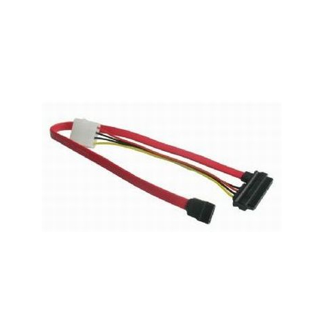 Kabel GEMBIRD CC-SATA-C1 SERIAL ATA III zasilający + danych COMBO 2 w 1