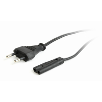 Kabel GEMBIRD PC-184-VDE zasilający do notebooka VDE, radiowy C7 1.8m