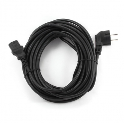 Kabel GEMBIRD PC-186-VDE-10M zasilający komputerowy Euro/IEC C13 10m VDE