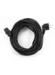 Kabel GEMBIRD PC-186-VDE-10M zasilający komputerowy Euro/IEC C13 10m VDE