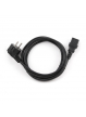 Kabel GEMBIRD PC-186-VDE zasilający komputerowy Euro/IEC C13 1,8m VDE