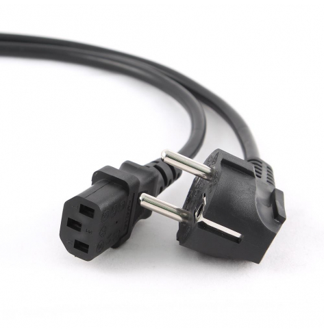 Kabel GEMBIRD PC-186-VDE-3M zasilający komputerowy VDE Euro/IEC C13 3,0m