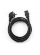 Kabel GEMBIRD PC-186-VDE-3M zasilający komputerowy VDE Euro/IEC C13 3,0m
