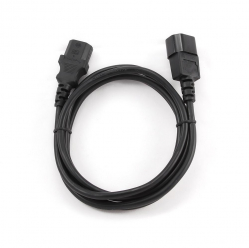 Kabel GEMBIRD PC-189-VDE zasilający przedłużający VDE IEC320 C13/C14, 1,8m