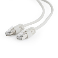 Kabel GEMBIRD PP22-0.5M RJ45, osłonka zalewana, kat. 5e, FTP, 0.5m, szary
