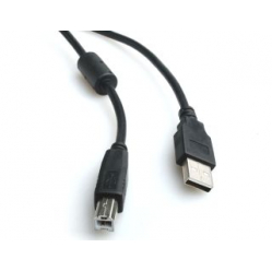 Kabel USB GEMBIRD 2.0 AM-BM 3M High Quality FERRYT