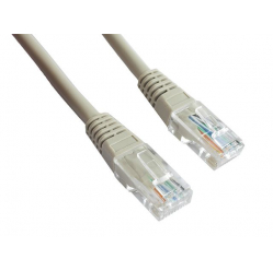 Kabel GEMBIRD PP22-1M/B RJ45, osłonka zalewana, kat. 5e, FTP, 1m, niebieski