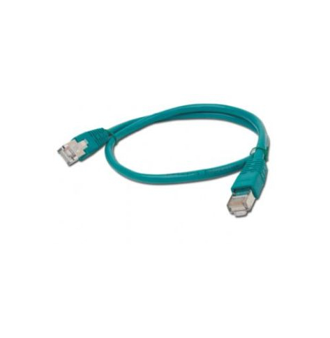 Kabel GEMBIRD PP22-1M/G RJ45, kat. 5e, FTP, 1m, zielony