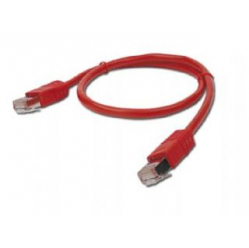 Kabel GEMBIRD PP22-1M/R RJ45, kat. 5e, FTP, 1m, czerwony