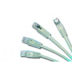 Kabel GEMBIRD PP22-1.5M RJ45, osłonka zalewana, kat. 5e, FTP, 1.5m, szary