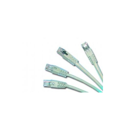 Kabel GEMBIRD PP22-2M RJ45 patchcord kat. 5e FTP 2m szary