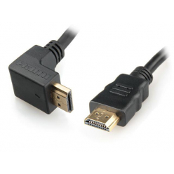 GEMBIRD CC-HDMI490-6 Gembird kabel HDMI KĄTOWY 1.8m (V2.0) 4K GOLD CU HSE