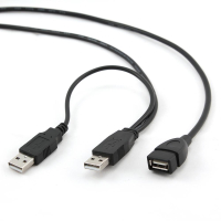 Kabel GEMBIRD USB 2.0 AMX2-AF 0.9M