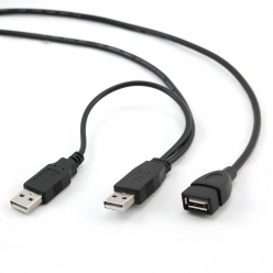 GEMBIRD CCP-USB22-AMAF-3 Gembird kabel USB 2.0 AMX2-AF 0.9M