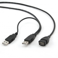 Kabel GEMBIRD USB 2.0 AMX2-AF 0.9M