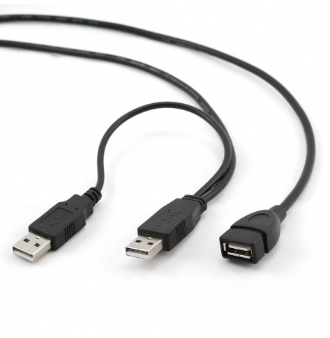 GEMBIRD CCP-USB22-AMAF-3 Gembird kabel USB 2.0 AMX2-AF 0.9M