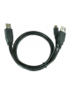Kabel GEMBIRD USB 2.0 Y do dysków zewnętrznych AMX2-AM5P mini Canon 0.9m