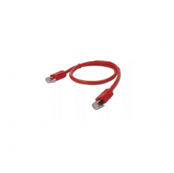 Kabel GEMBIRD PP22-2M/R RJ45, kat. 5e, FTP, 2m, czerwony