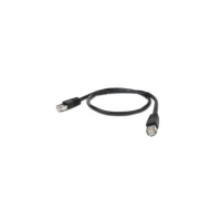 Kabel GEMBIRD PP22-2M/BK RJ45, osłonka zalewana, kat. 5e, FTP, 2m, czarny