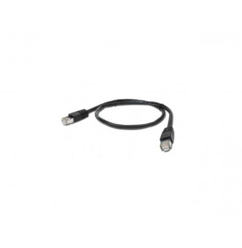 GEMBIRD PP22-2M/BK Gembird patchcord RJ45, osłonka zalewana, kat. 5e, FTP, 2m, czarny