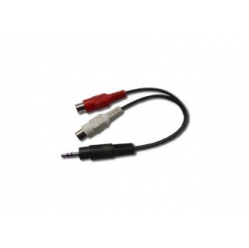Kabel GEMBIRD stereo minijack -> 2x RCA (CINCH) 0,2M