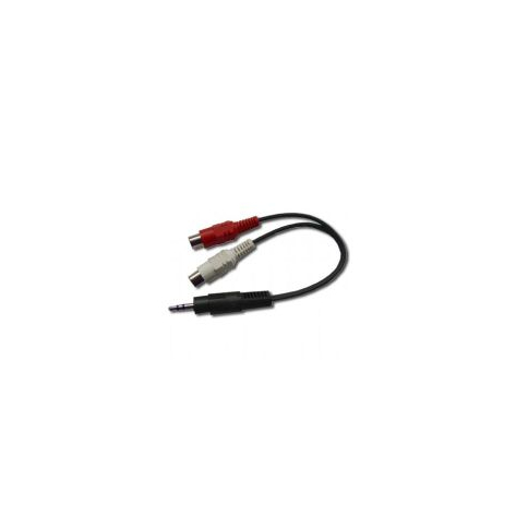 GEMBIRD CCA-406 Gembird kabel stereo minijack -> 2x RCA (CINCH) F 0,2M