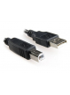 GEMBIRD CCF-USB2-AMBM-15 Gembird AM-BM kabel USB 2.0 4.5M High Quality, FERRYT