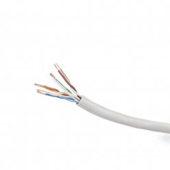 GEMBIRD UPC-5004E-L Gembird kabel instalacyjny UTP, kat. 5e, linka, CCA 305m szary