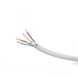 Kabel GEMBIRD UPC-5004E-L instalacyjny UTP kat. 5e linka CCA 305m szary