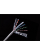 Kabel GEMBIRD FPC-6004-SO instalacyjny skrętka FTP, 4x2, kat. 6, drut 305m, 100% miedź, szary