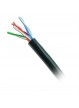 Kabel GEMBIRD UPC-5051E-SO-OUT instalacyjny UTP kat. 5e, drut, CU-czysta miedź 305m zewnętrzny/outdoor