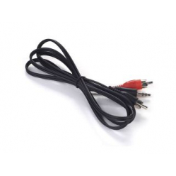 Kabel GEMBIRD audio JACK 3,5mm M / 2x RCA (CINCH) M, 0.20M