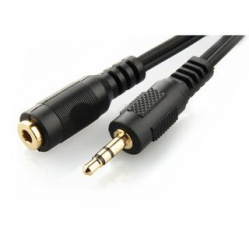 Kabel GEMBIRD CCA-421S-5M stereo minijack przedłużacz 5M gold